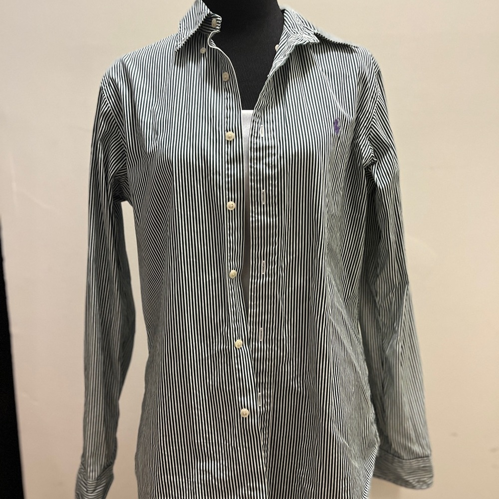 Ralph Lauren Men’s Dark Green Shirt